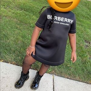 Burberry dress